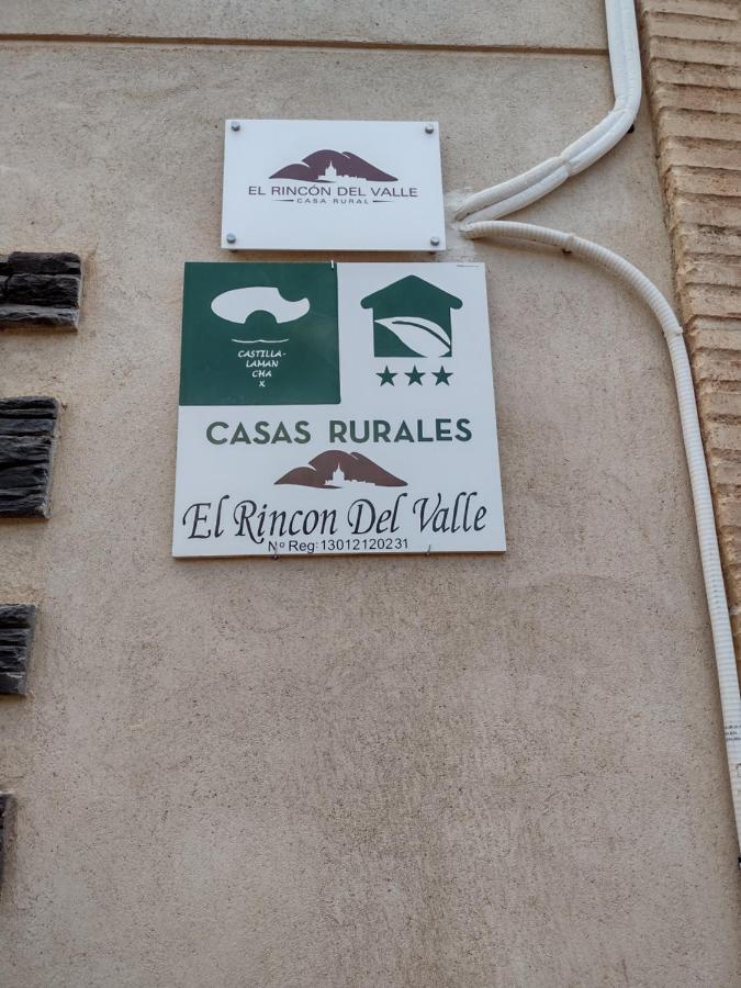 Casa Rural El Rincon Del Valle San Carlos del Valle Exterior photo