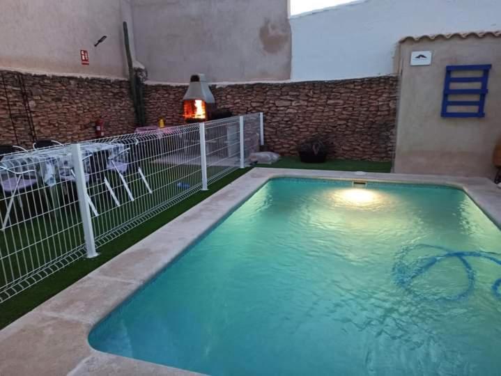 Casa Rural El Rincon Del Valle San Carlos del Valle Exterior photo