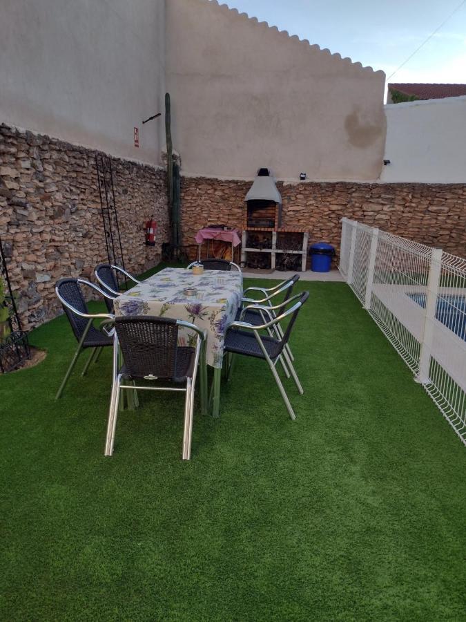 Casa Rural El Rincon Del Valle San Carlos del Valle Exterior photo